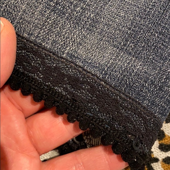 🎃 FINAL PRICE!! Levi Jean Shorts Black detail - Picture 5 of 5